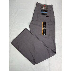 NWT Ariat FR M4 Relaxed Duralight Ripstop Bootcut Pant Gray Men’s 34x34